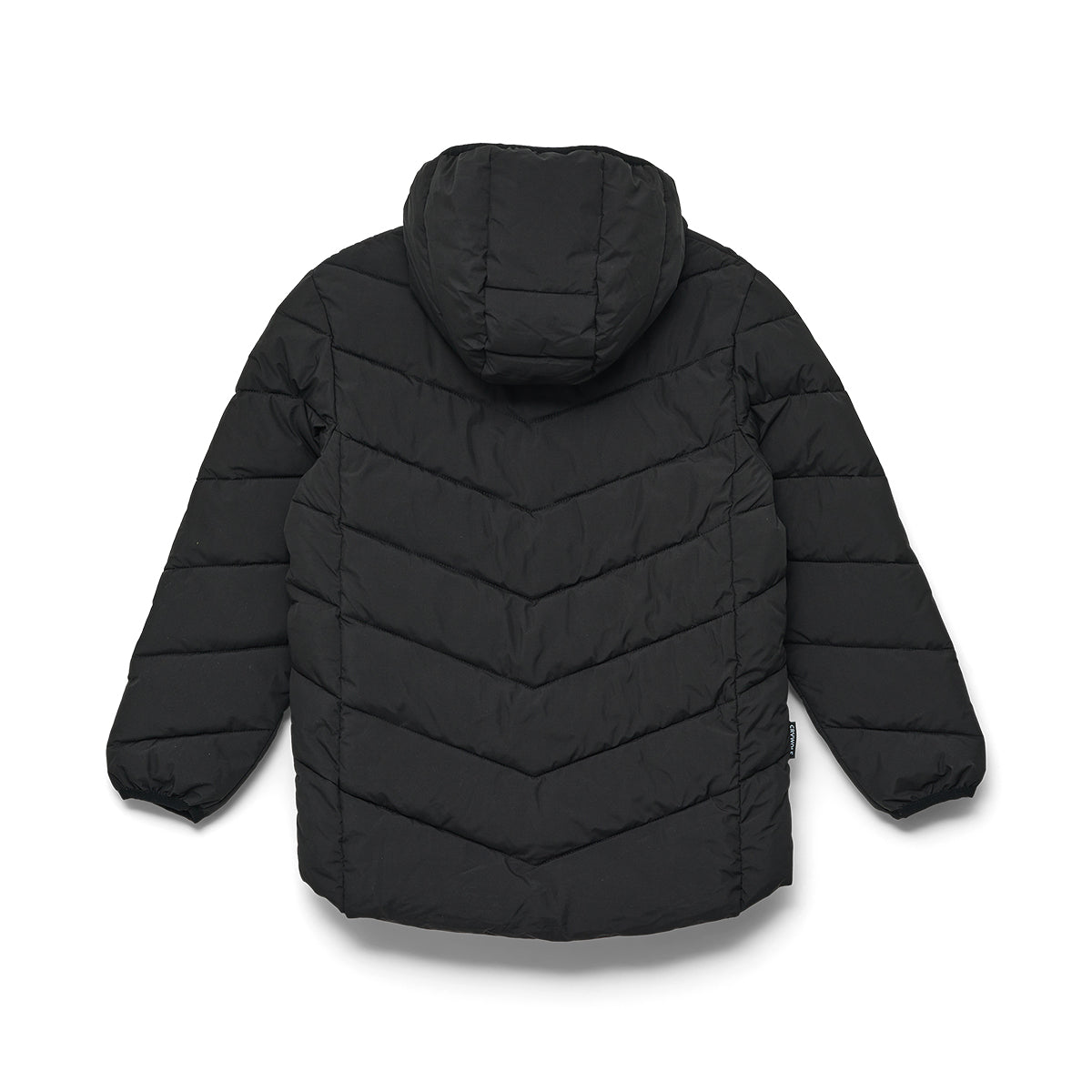 Eco Puffer Jacket || Black