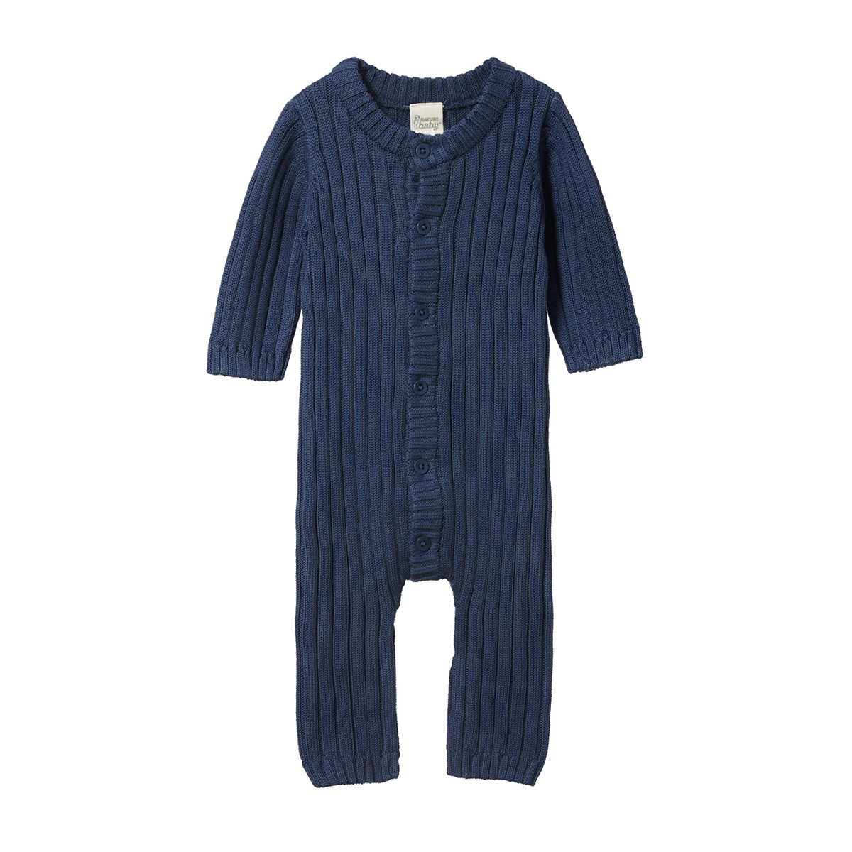 Lou Suit Cotton Knit || Vintage Indigo