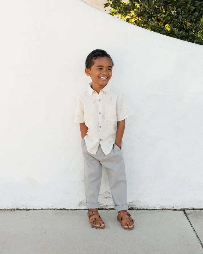 Kalen Pant || Slate