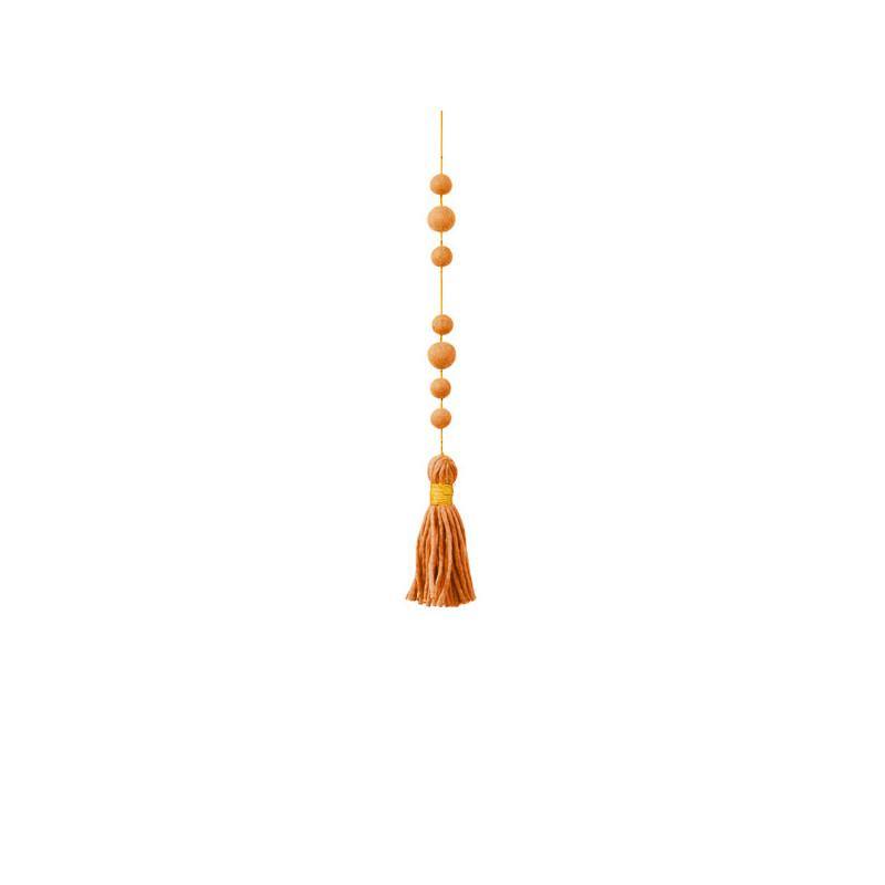 Mini Pearls & Pompom hanging - William Bee