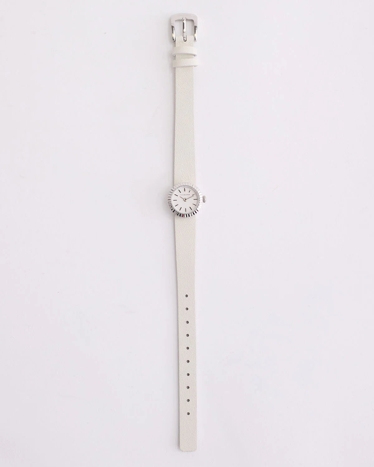 The Dot Watch || Milk Leather