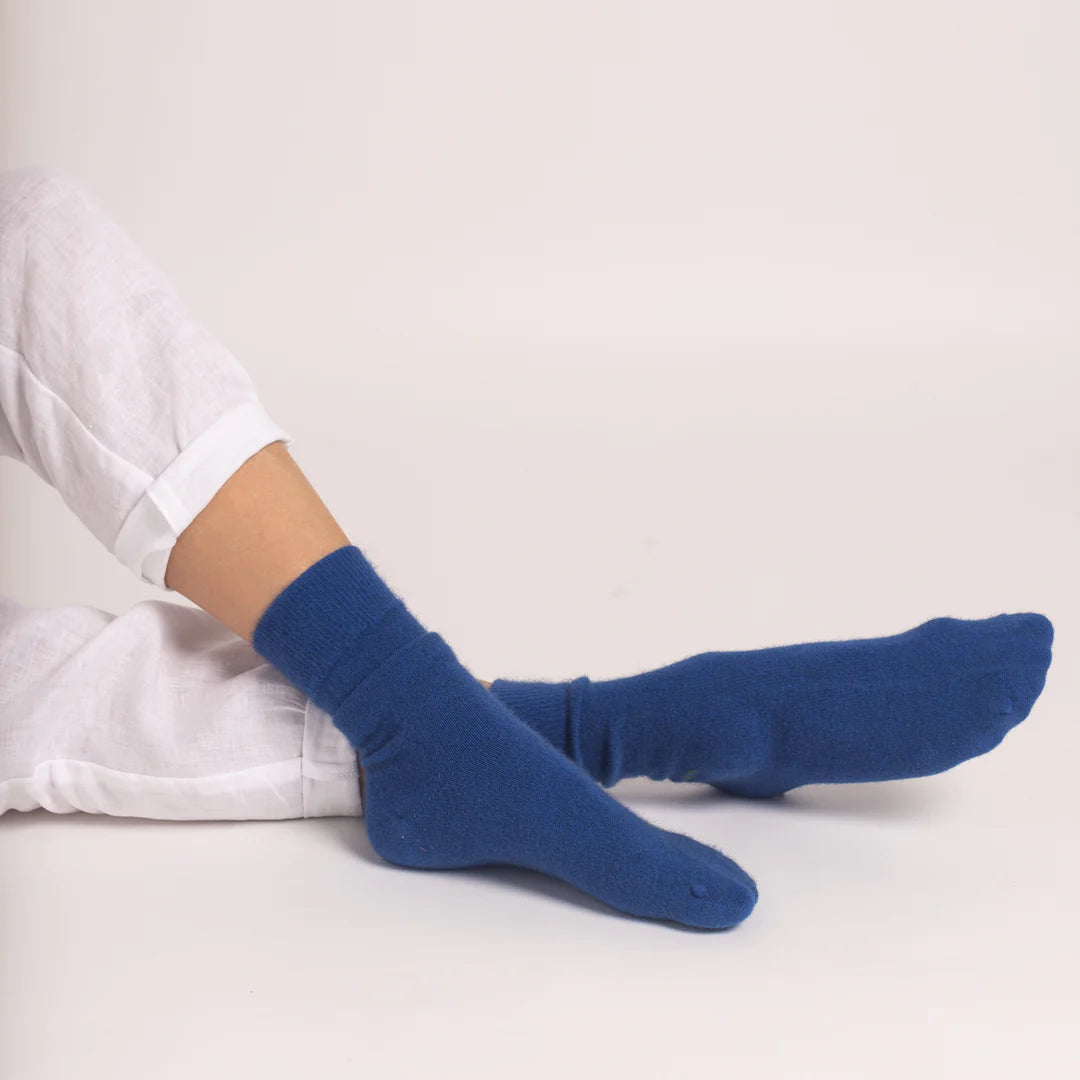 Hamilton Lapis Blue Socks