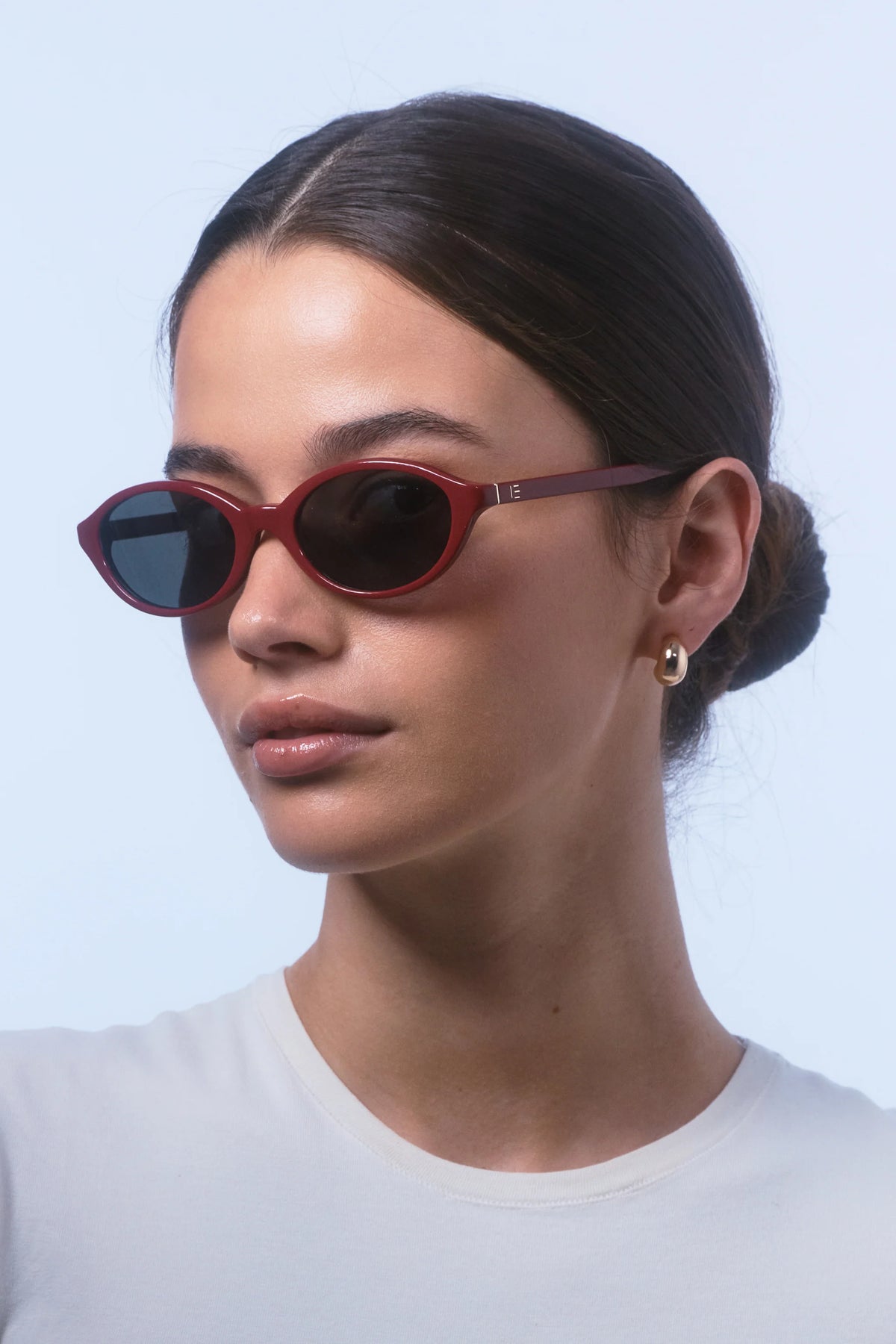 Mirabel Sunglasses || Dark Red