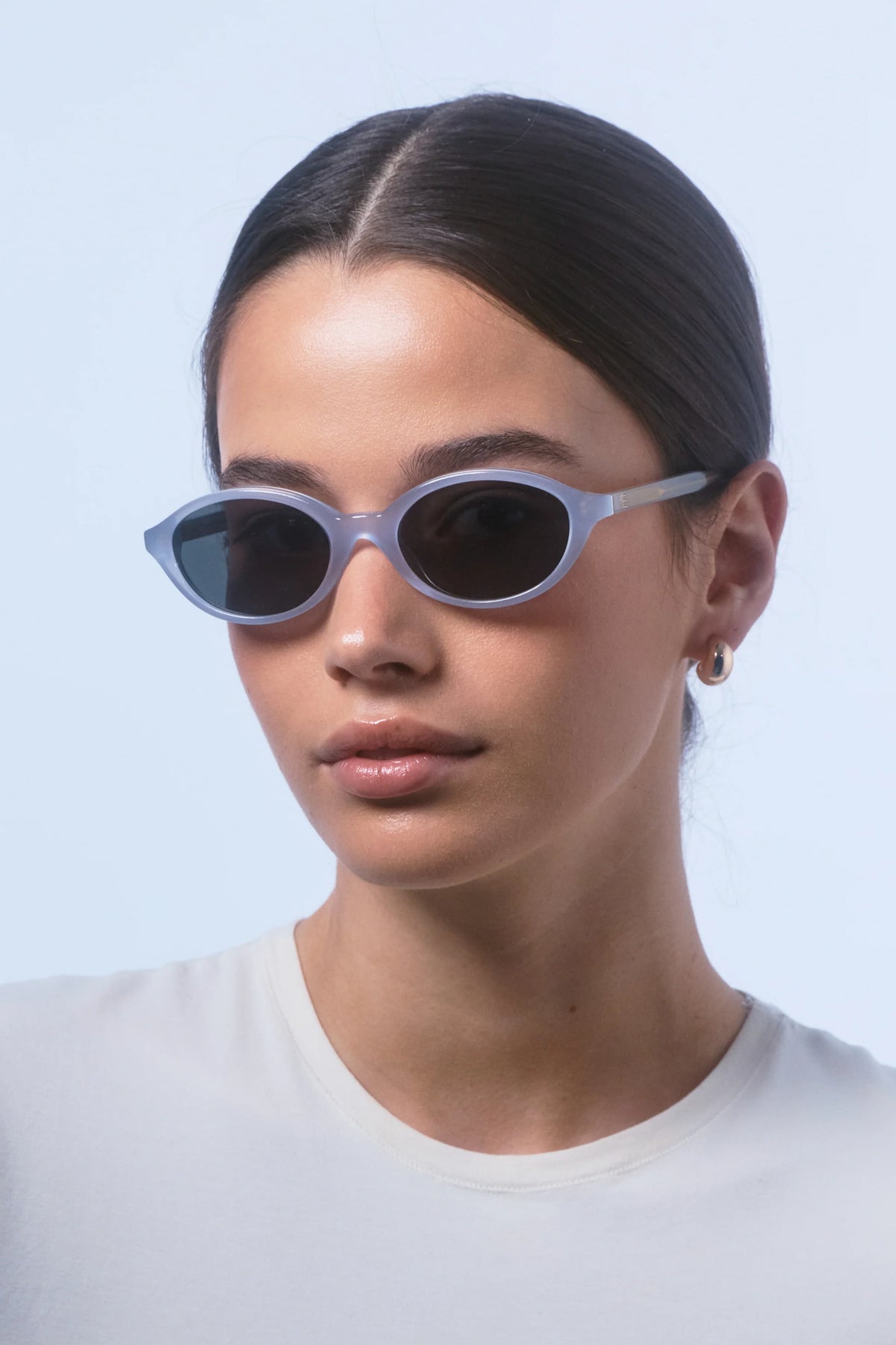 Mirabel Sunglasses || Baby Blue