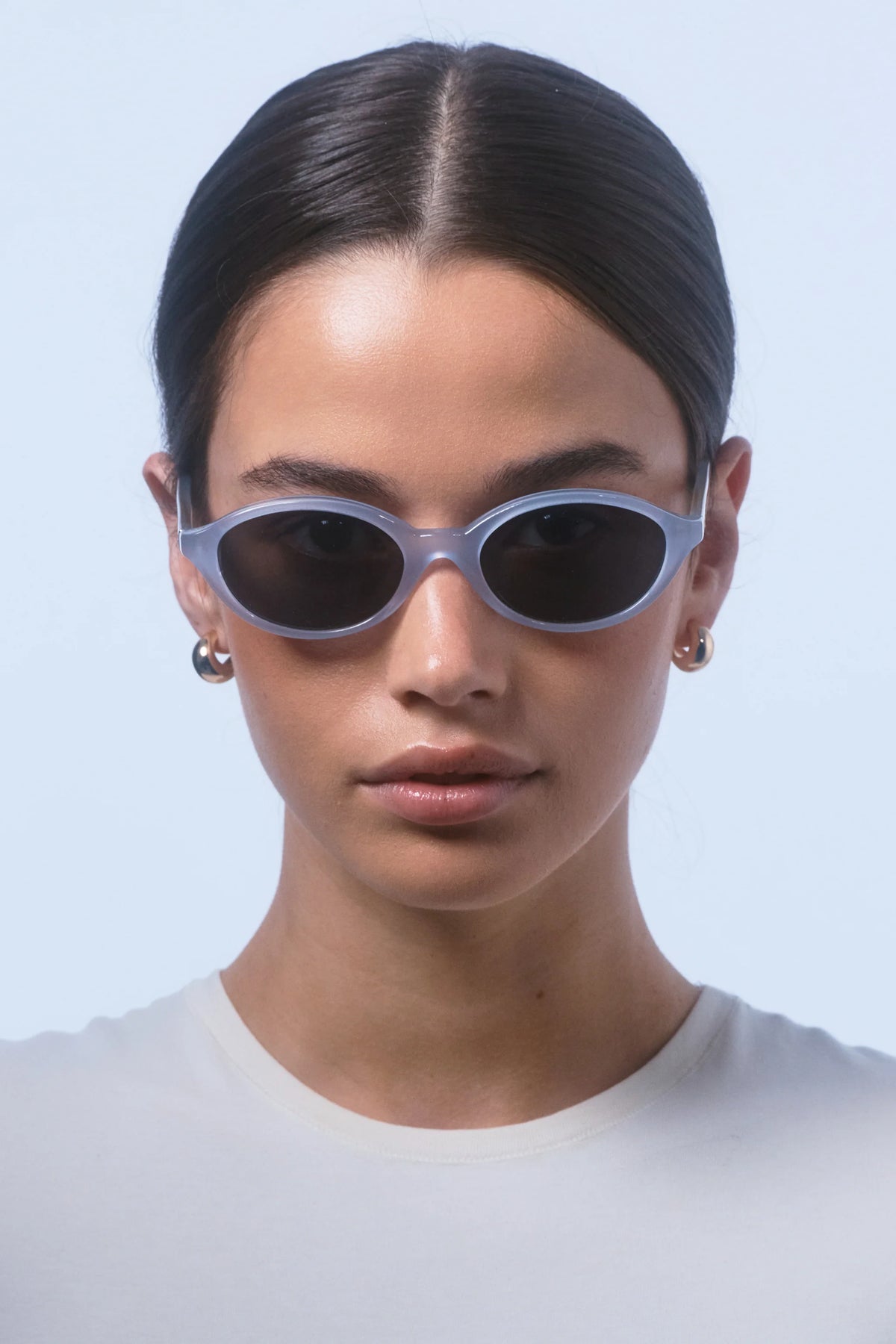 Mirabel Sunglasses || Baby Blue