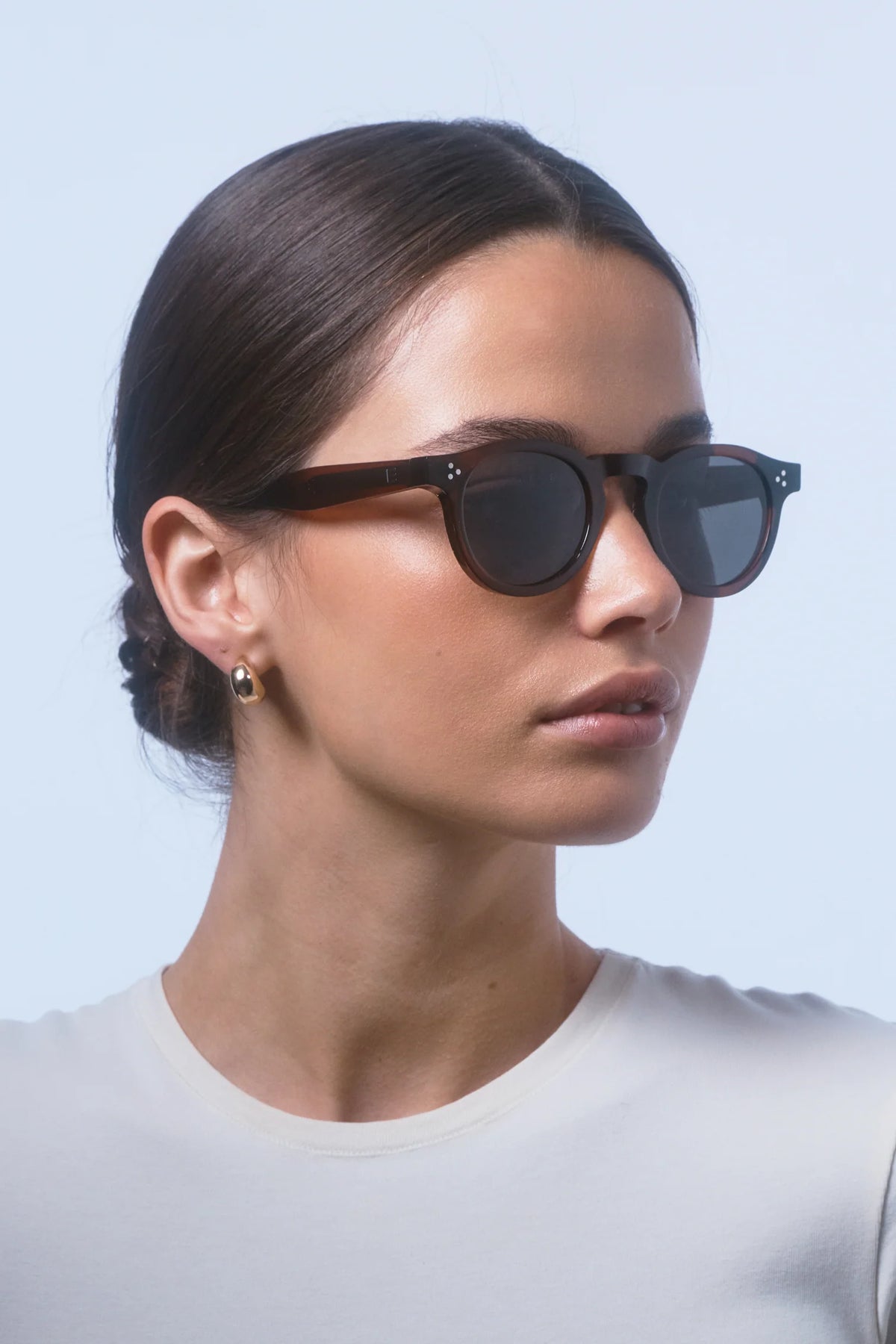 Drew Sunglasses || Brown