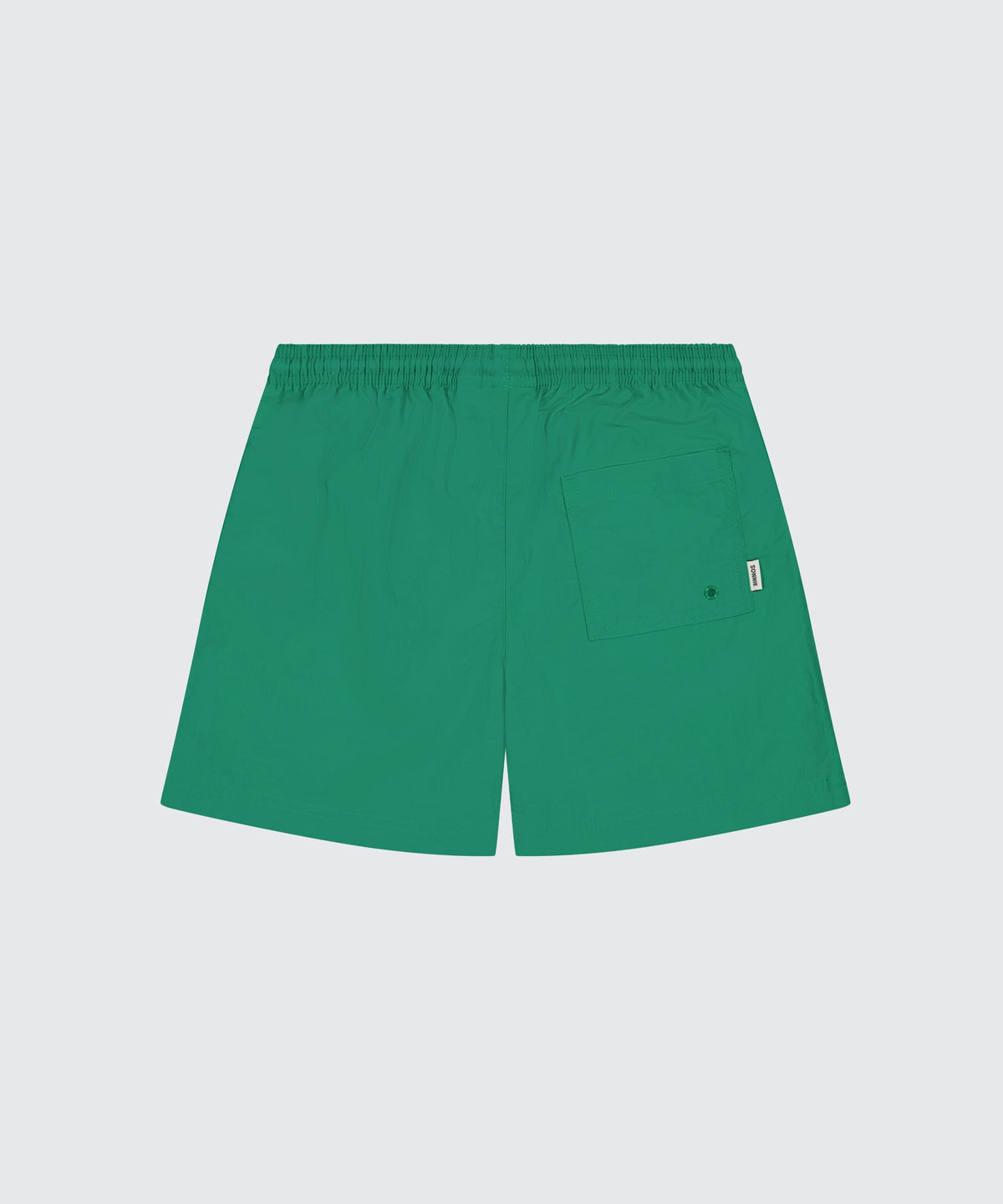 Nylon Sport Short || Court Green