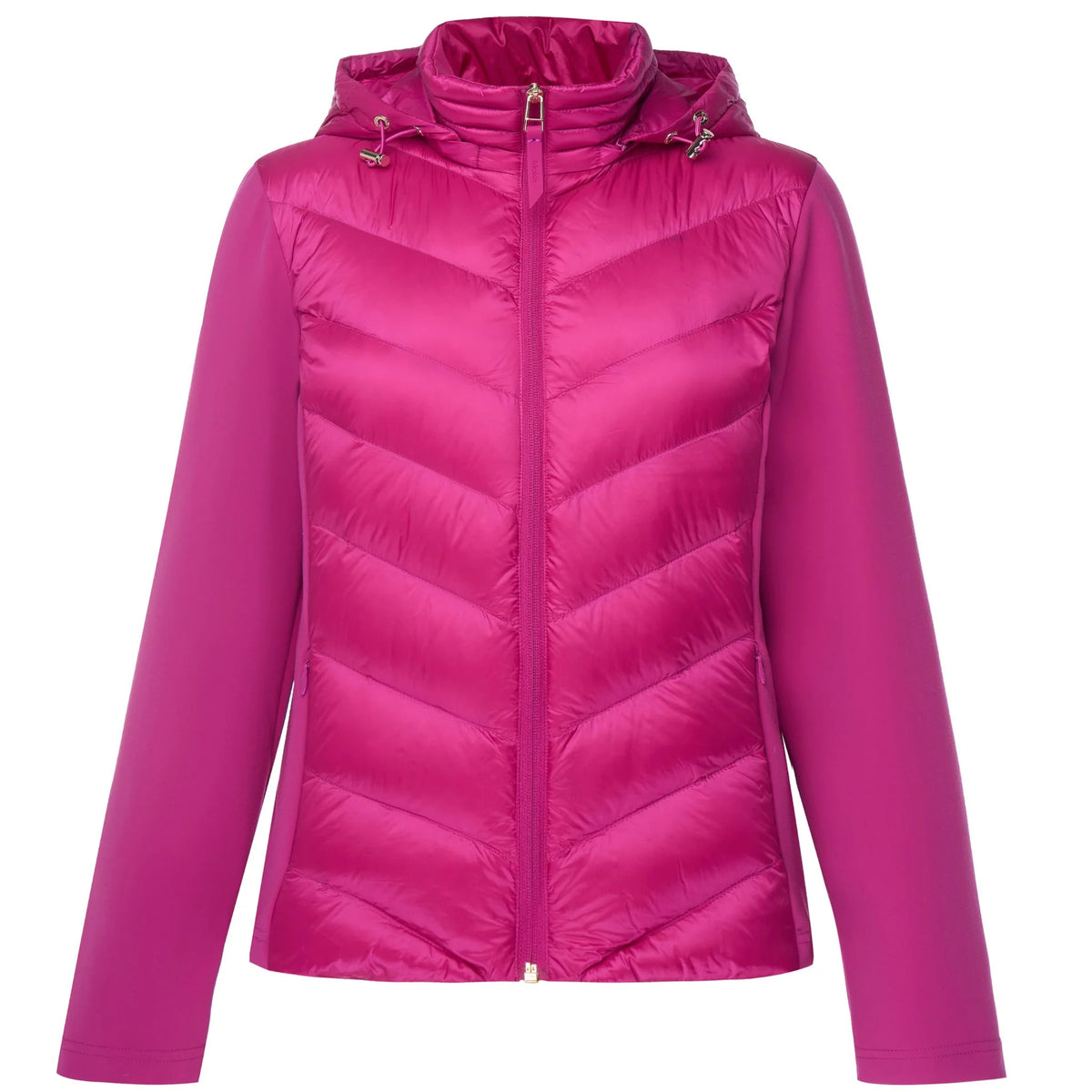Olive Jacket || Rose Violet