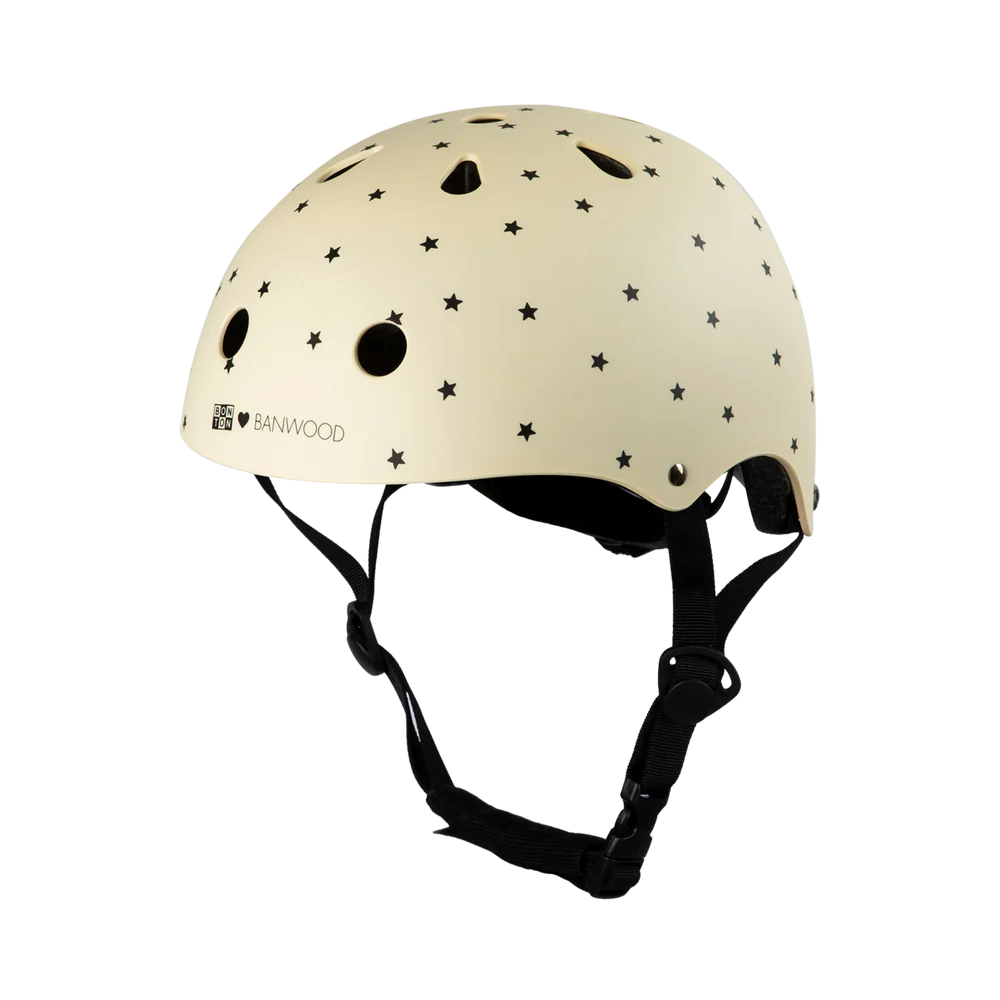 Bonton x Banwood Helmet || Cream