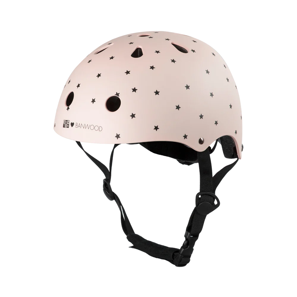 Bonton x Banwood Helmet || Pink