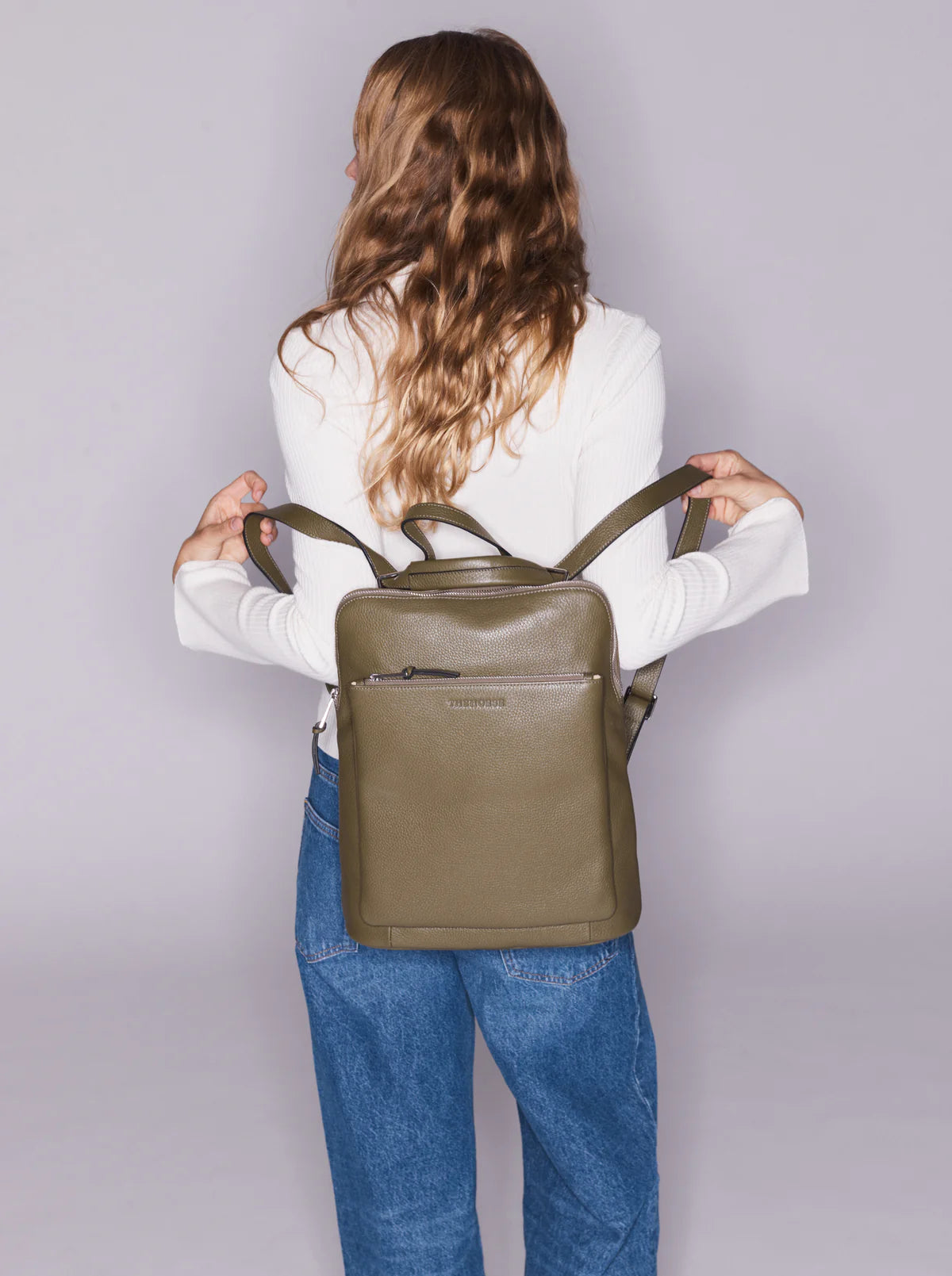 The Backpack || Olive