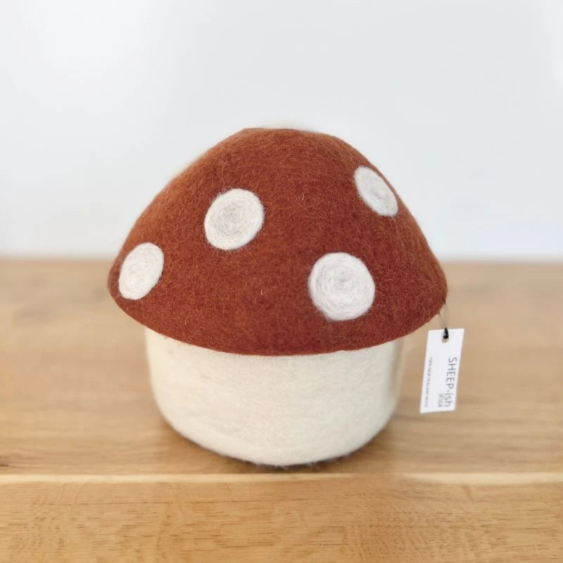 Toadstool Trinket Box || Medium