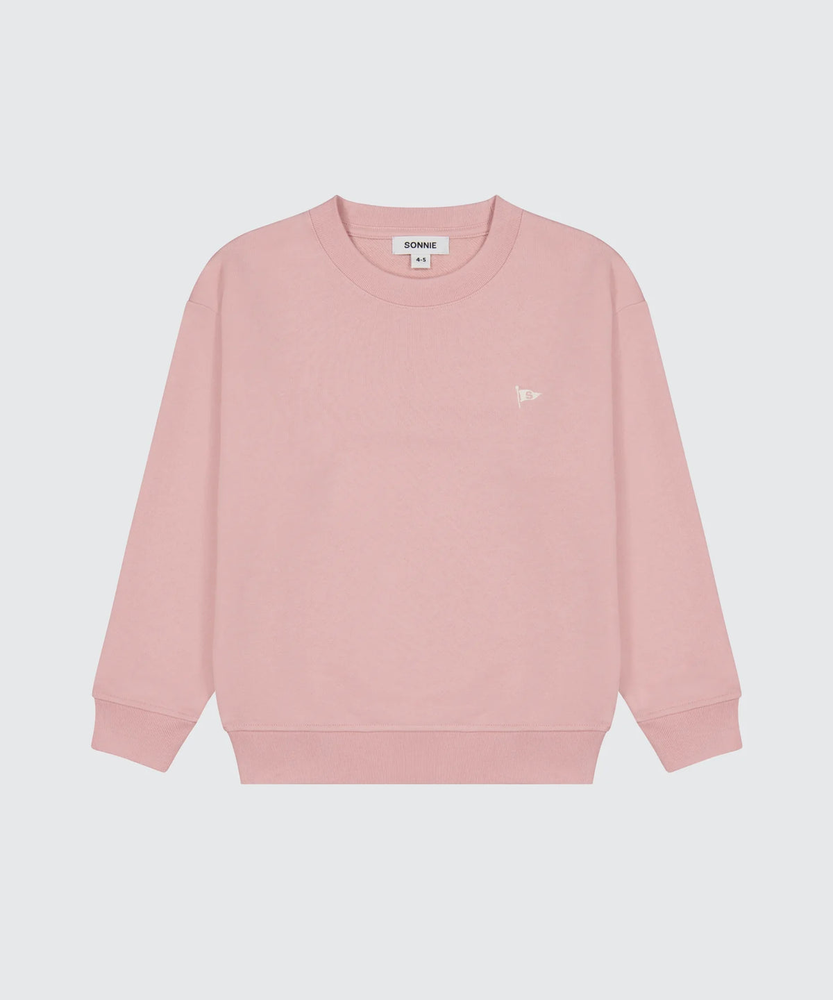 Slouchy Crewneck || Peach Pink