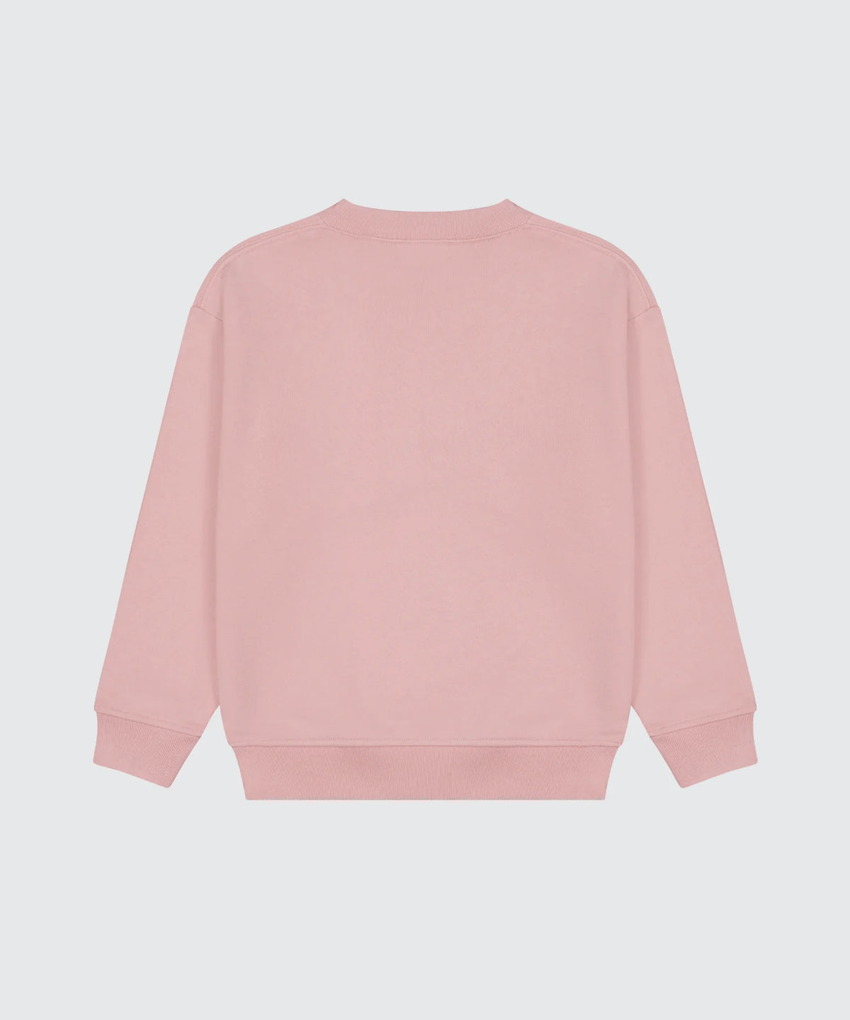 Slouchy Crewneck || Peach Pink