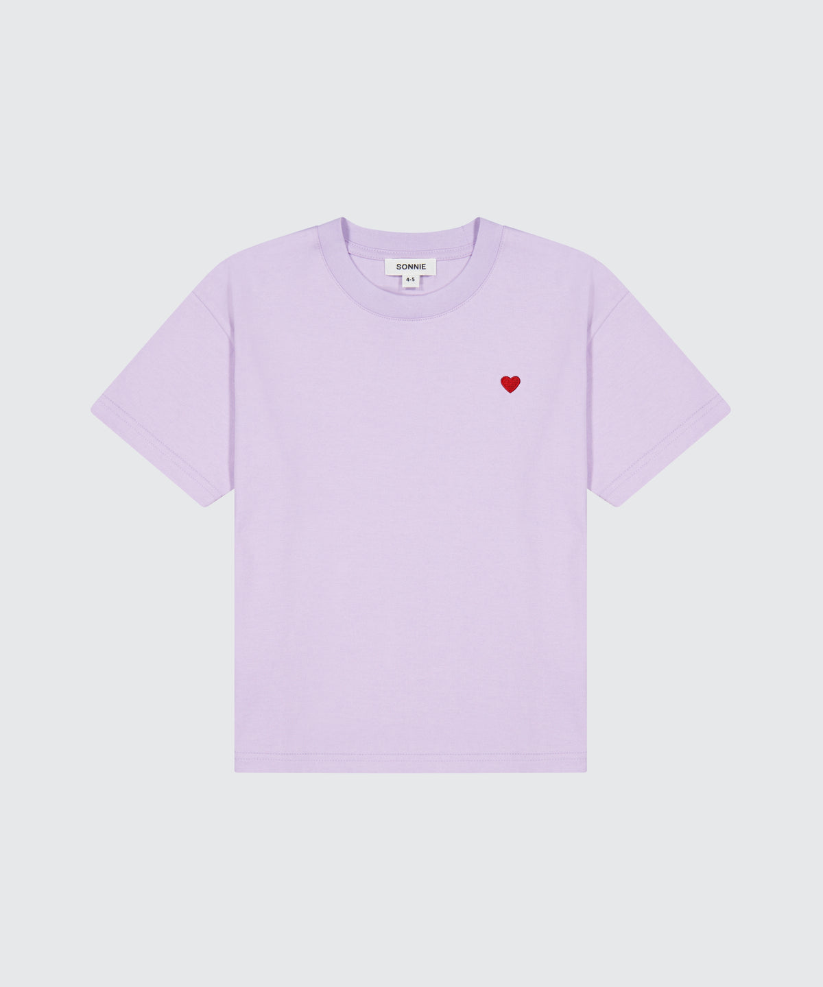 Heart Tee || Lavender