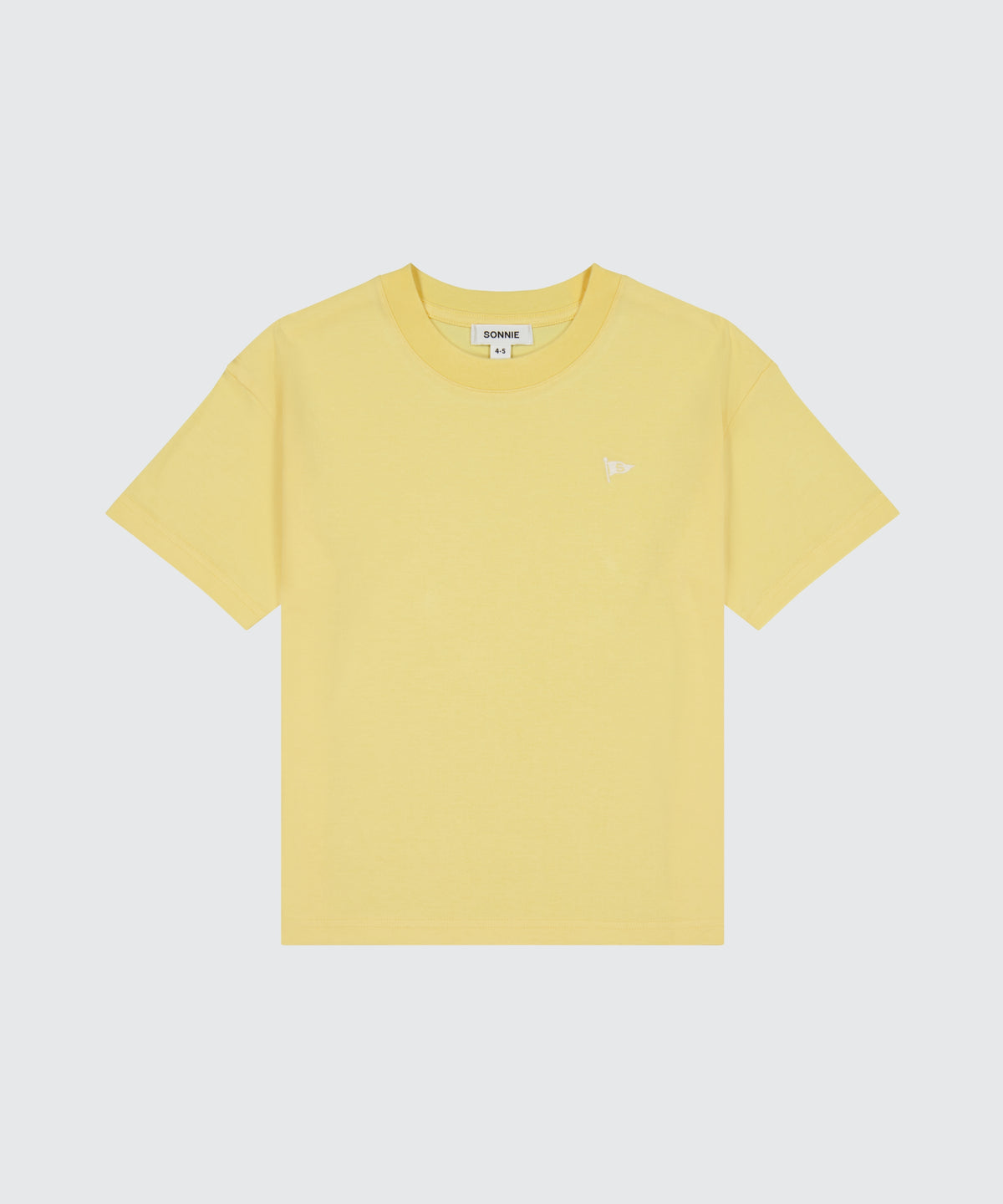 Boxy Tee || Butter Lemon