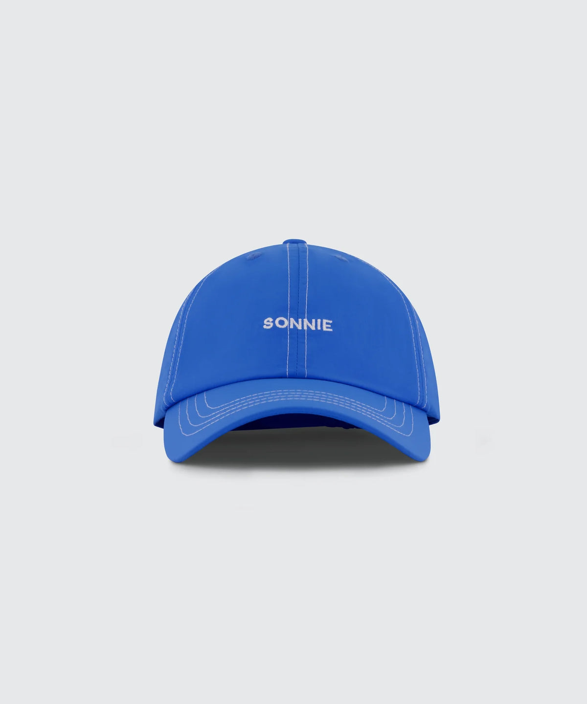 Nylon Cap || Blue Blue