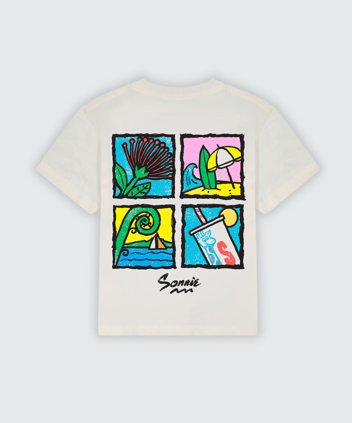 Retro Summer Tee