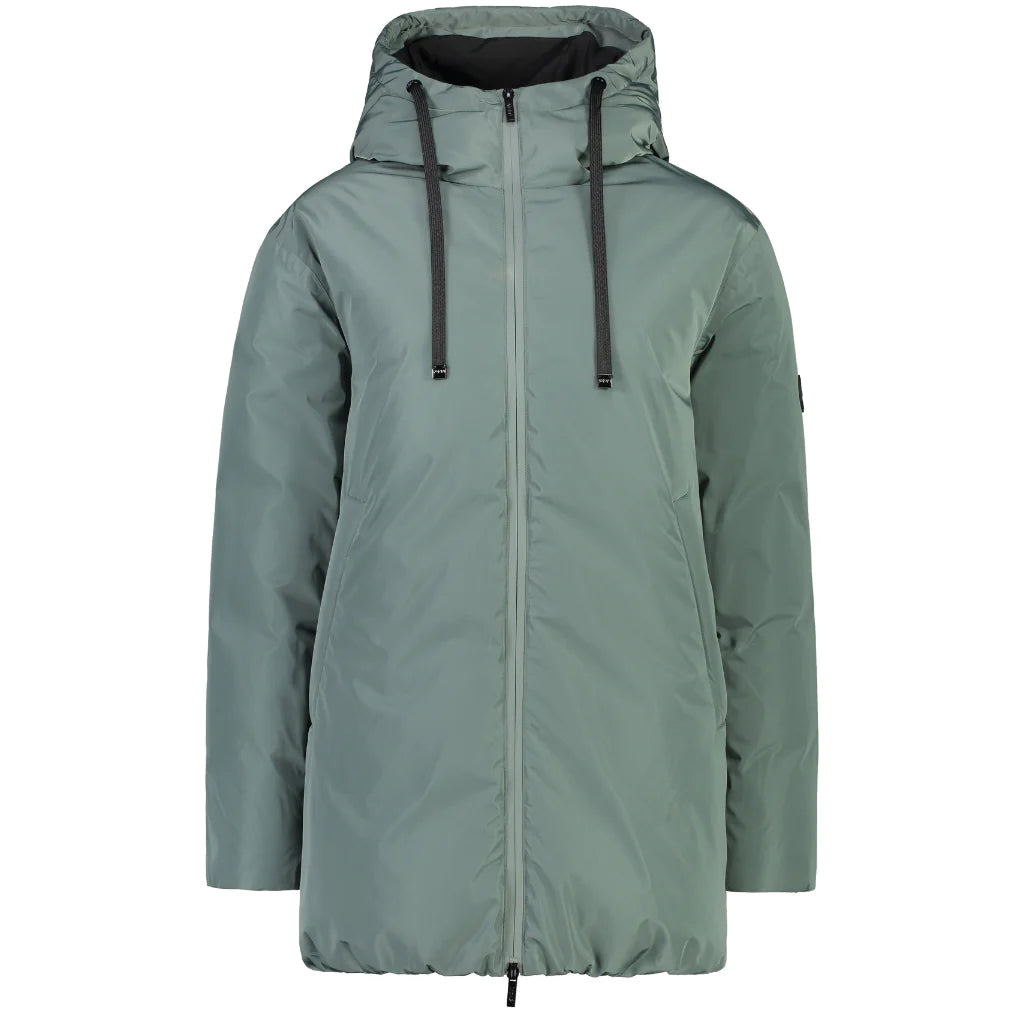 Chicago Womens Goose Down Waterproof Jacket Arctic By Moke William Bee