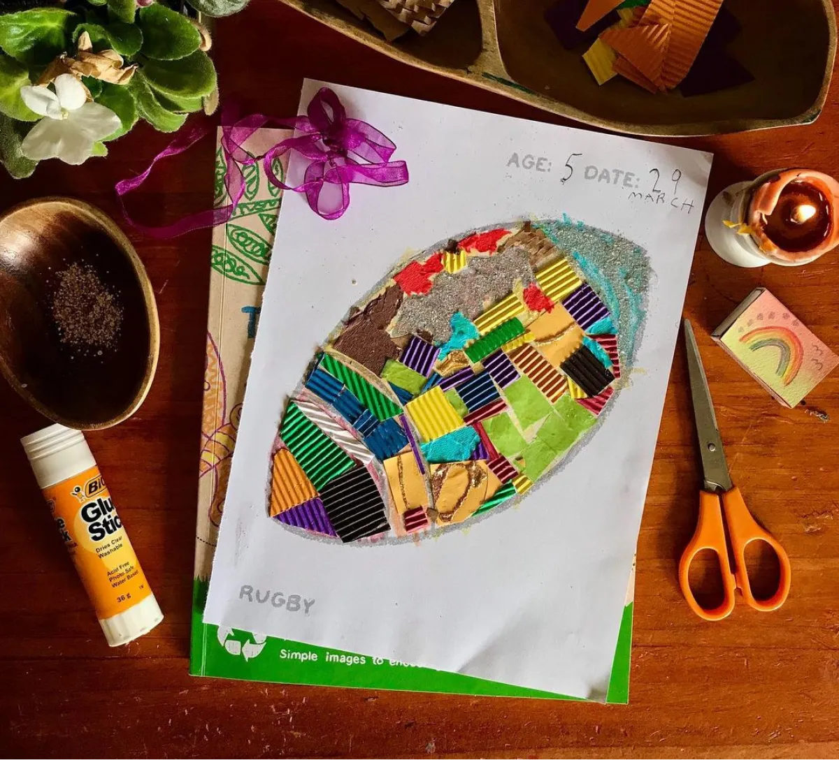 Toddlers First Colouring Book - A New Zealand Adventure