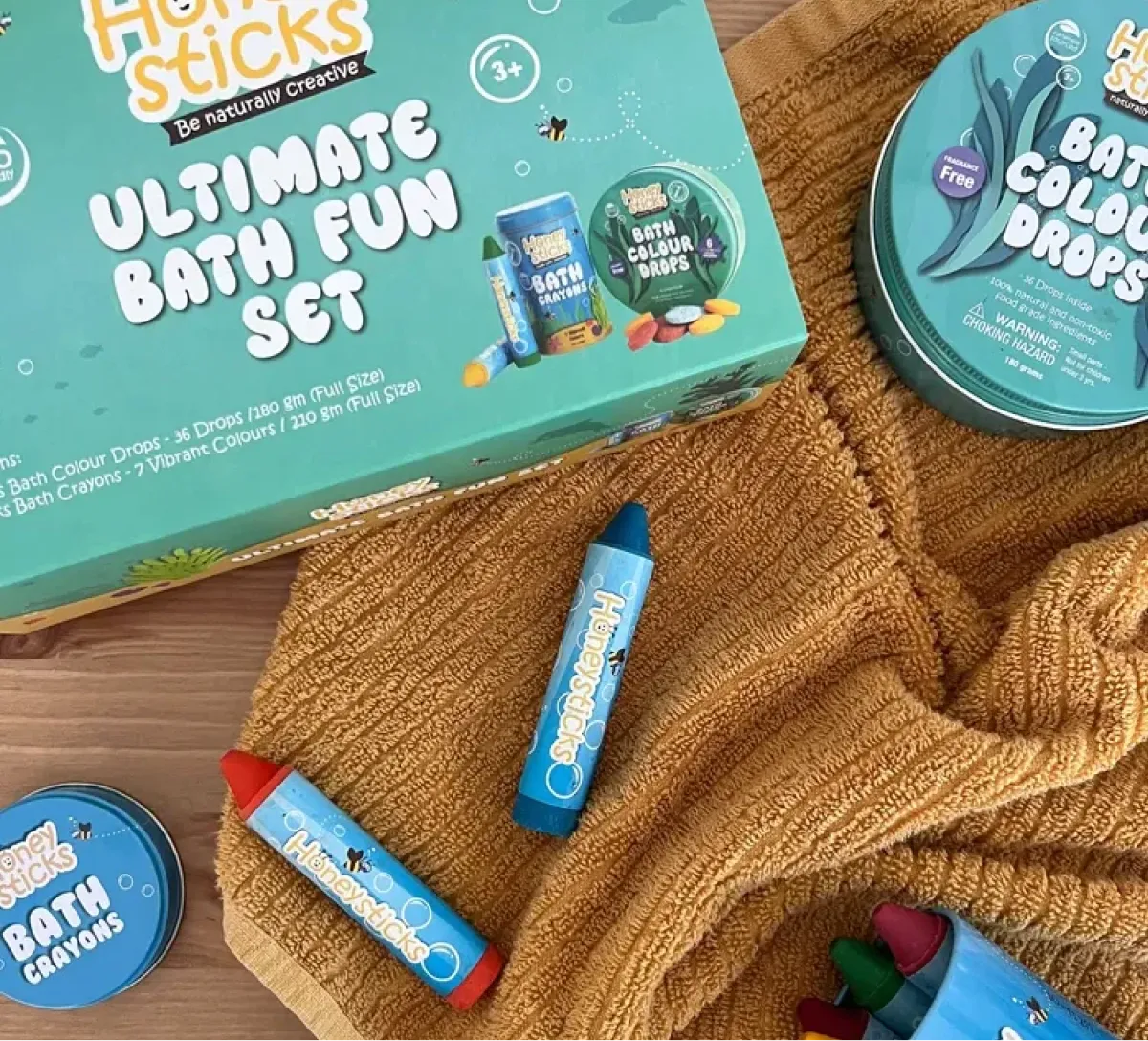 Ultimate Bath Fun Set