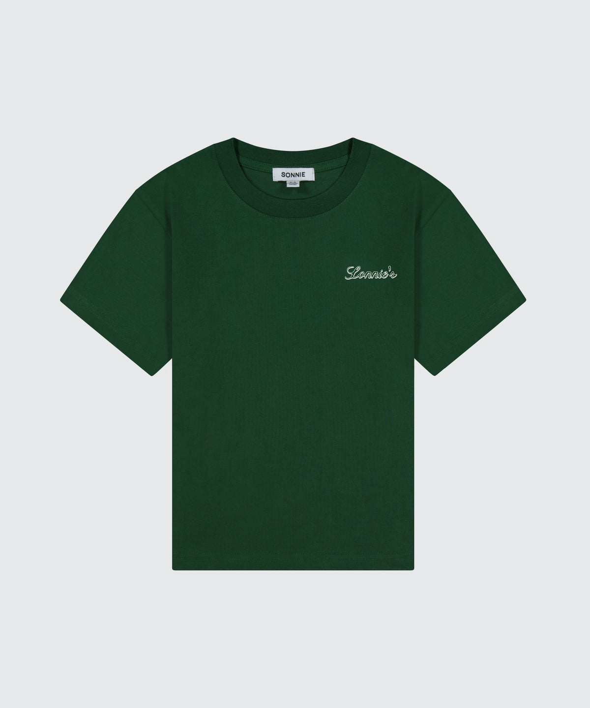 Diner Tee || Forest Green