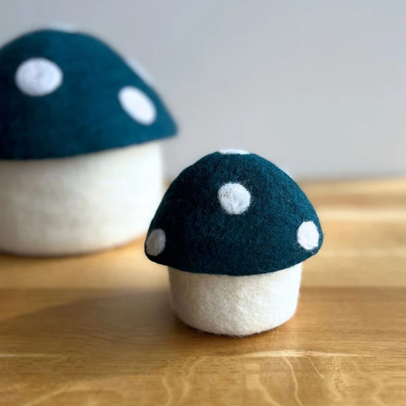 Toadstool Trinket Box || Mini