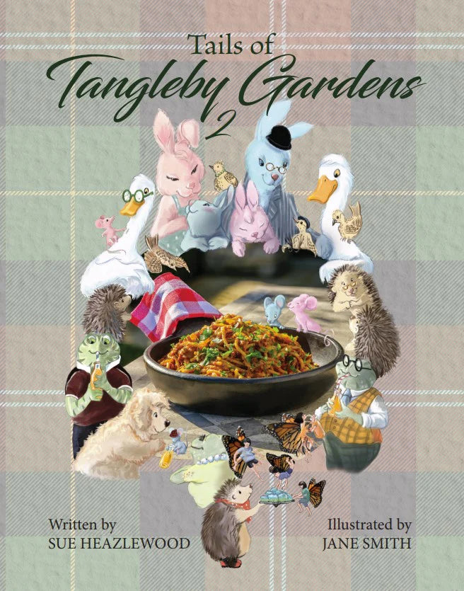 Tails of Tangleby Gardens II - Sue Heazlewood