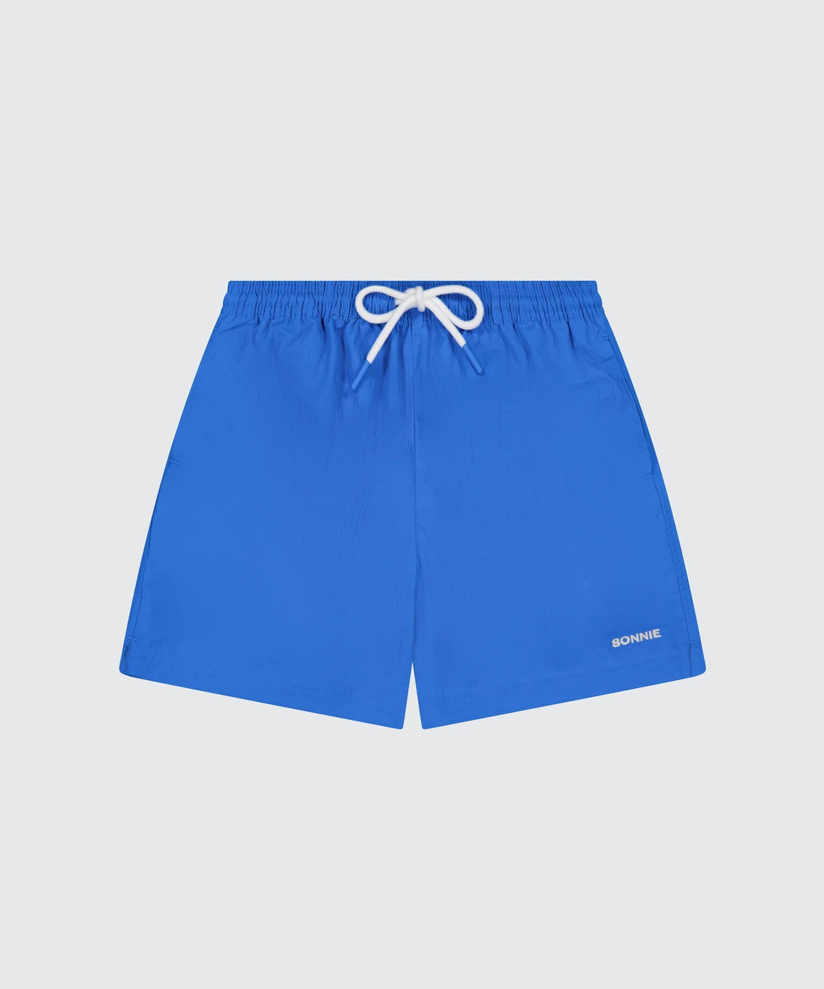 Nylon Sports Shorts || Blue Blue