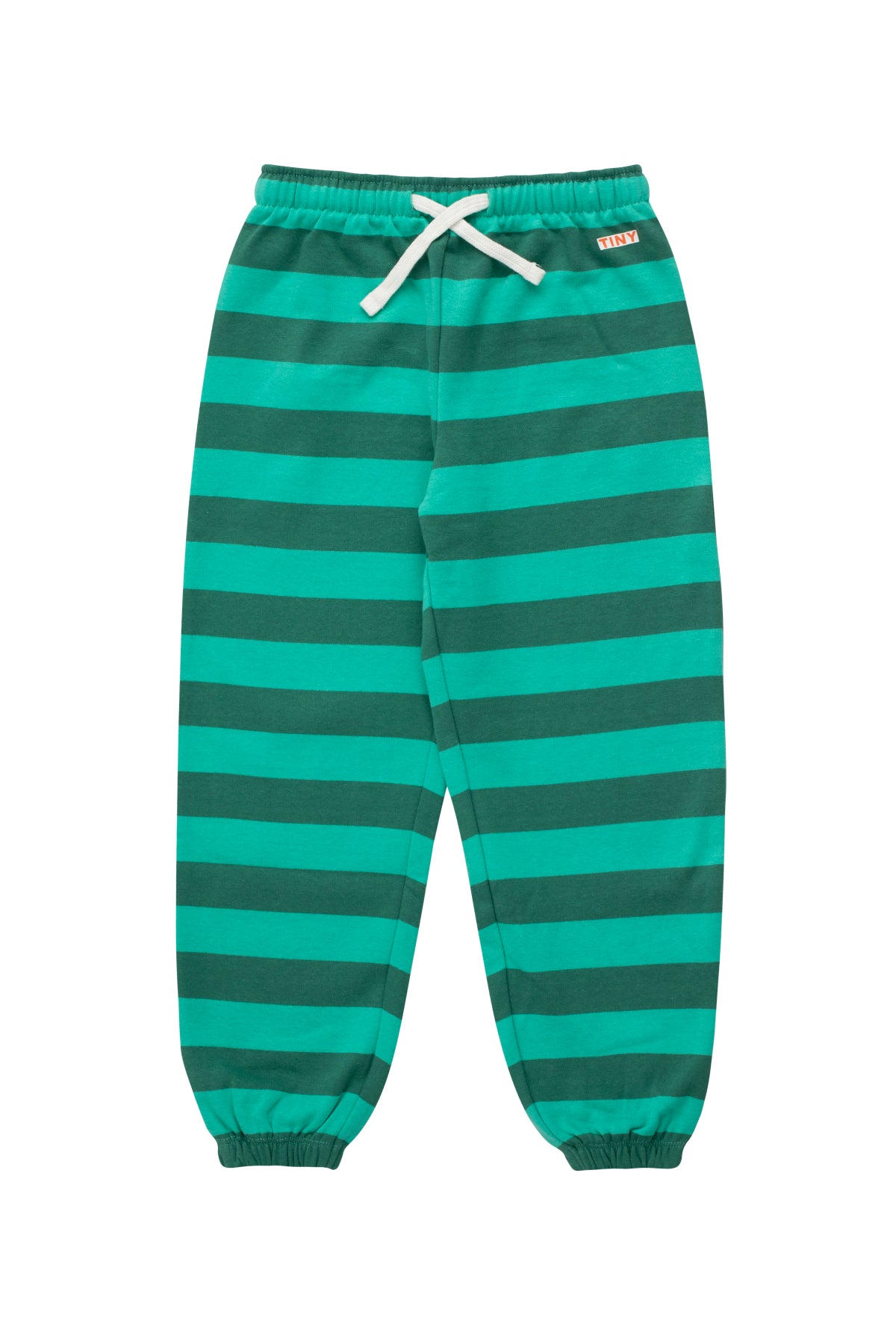 Tiny Stripes Sweatpant || Emerald Dark Green