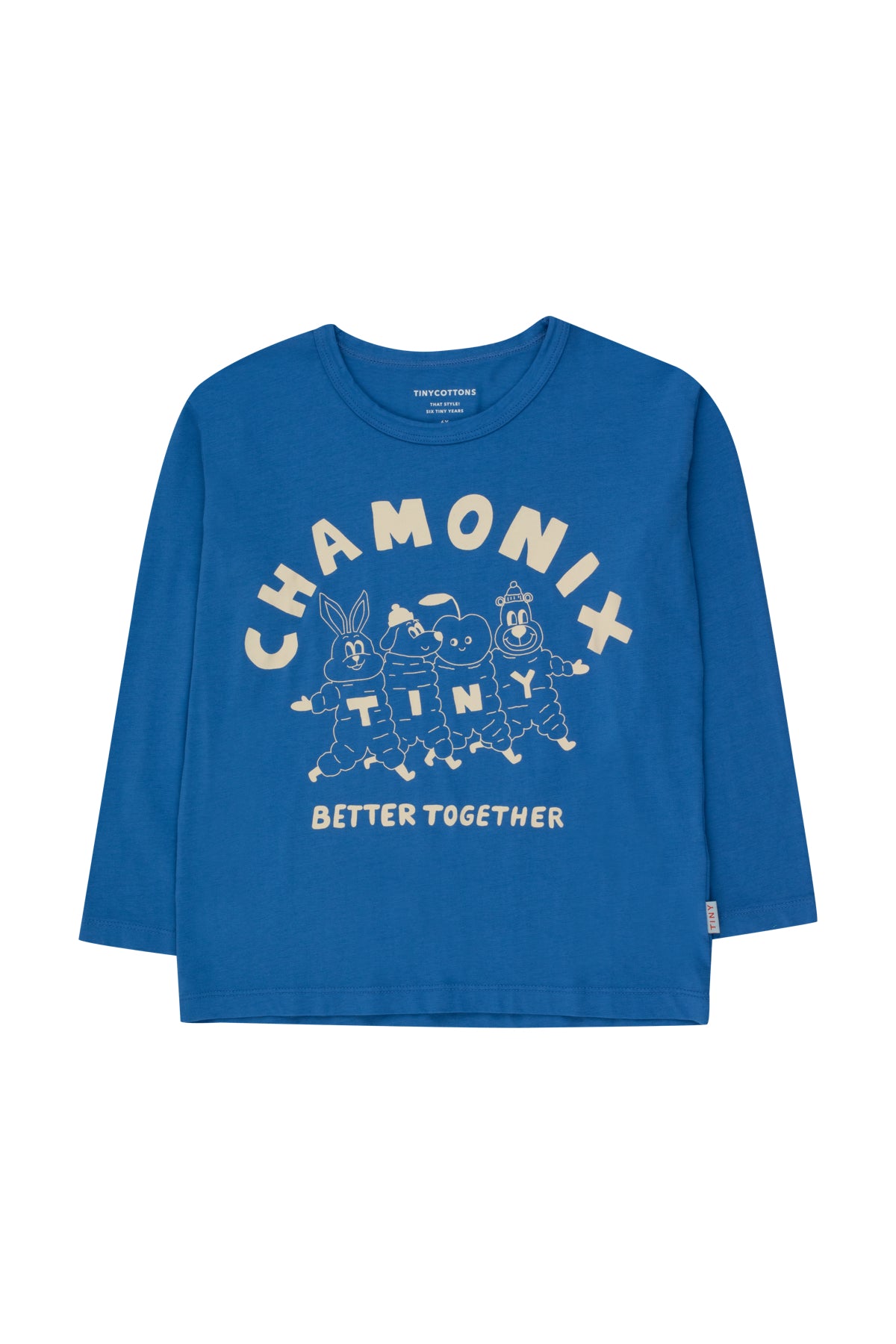 Chamonix Tee || Blue