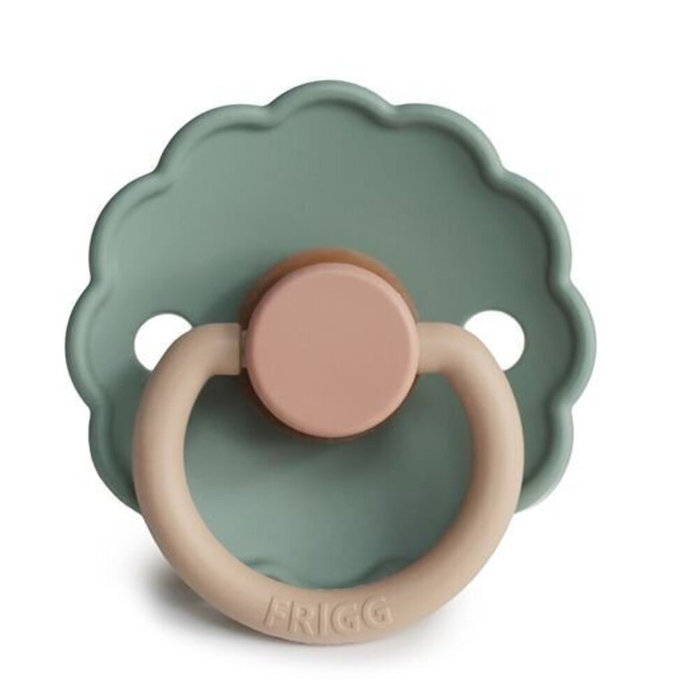 Daisy Pacifier Latex - Willow