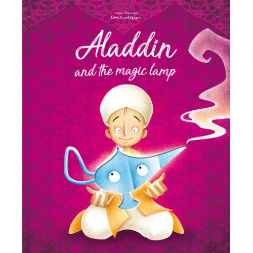 Die-Cut Book - Aladdin &amp; The Magic Lamp