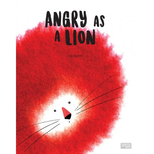 Big Feelings Book - Angry As A Lion