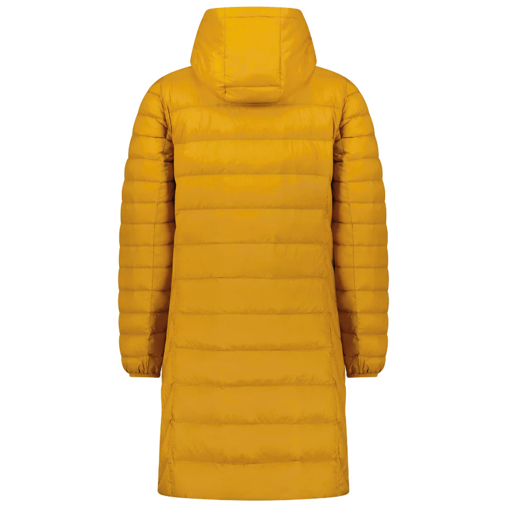 Women's reversible down fill 2025 jacket