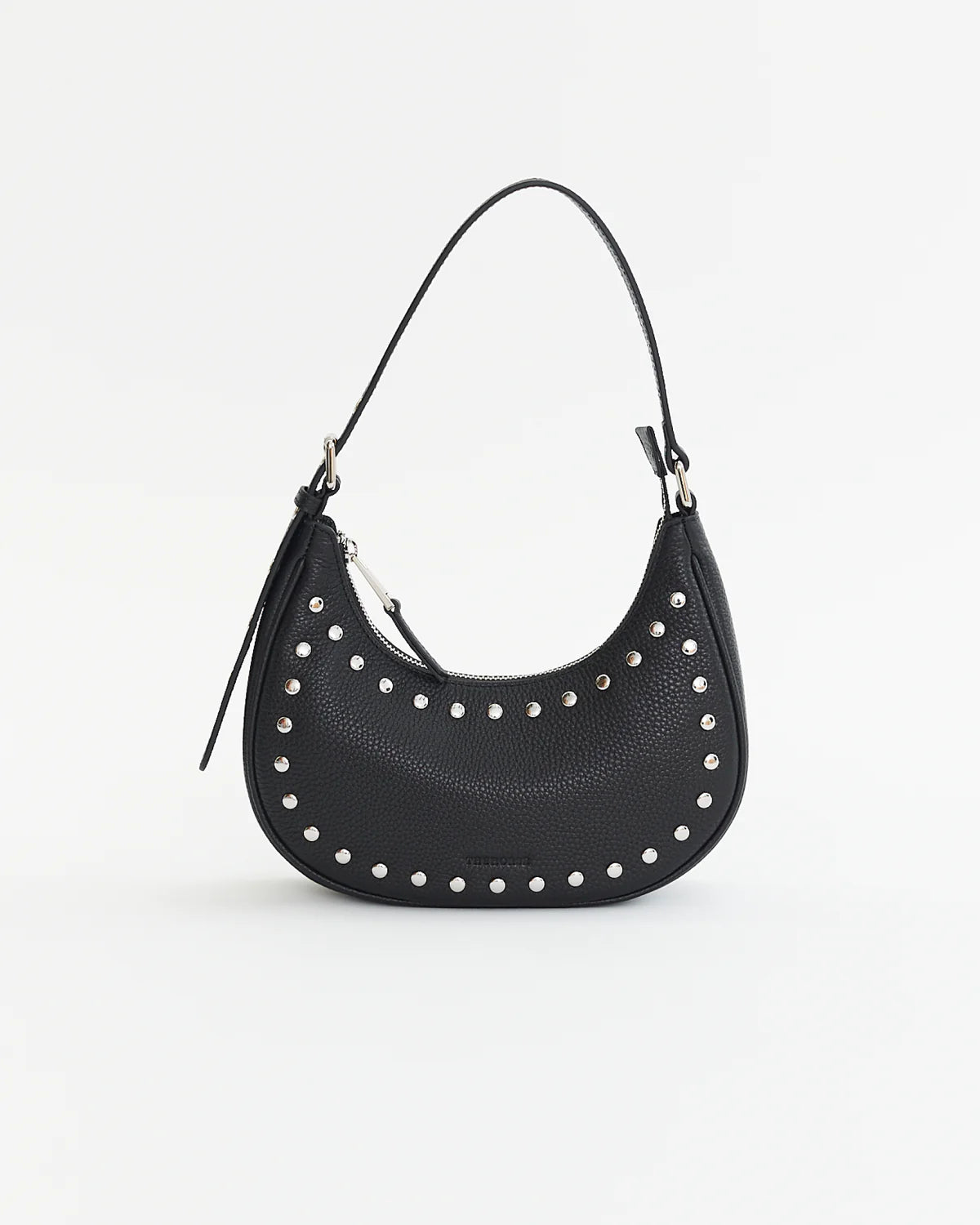 Friday Bag || Black With Studs