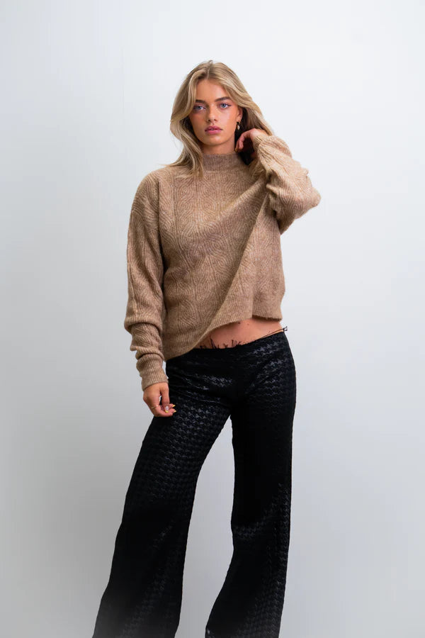 Beryl - Mohair/Wool Women&#39;s Knit Jumper