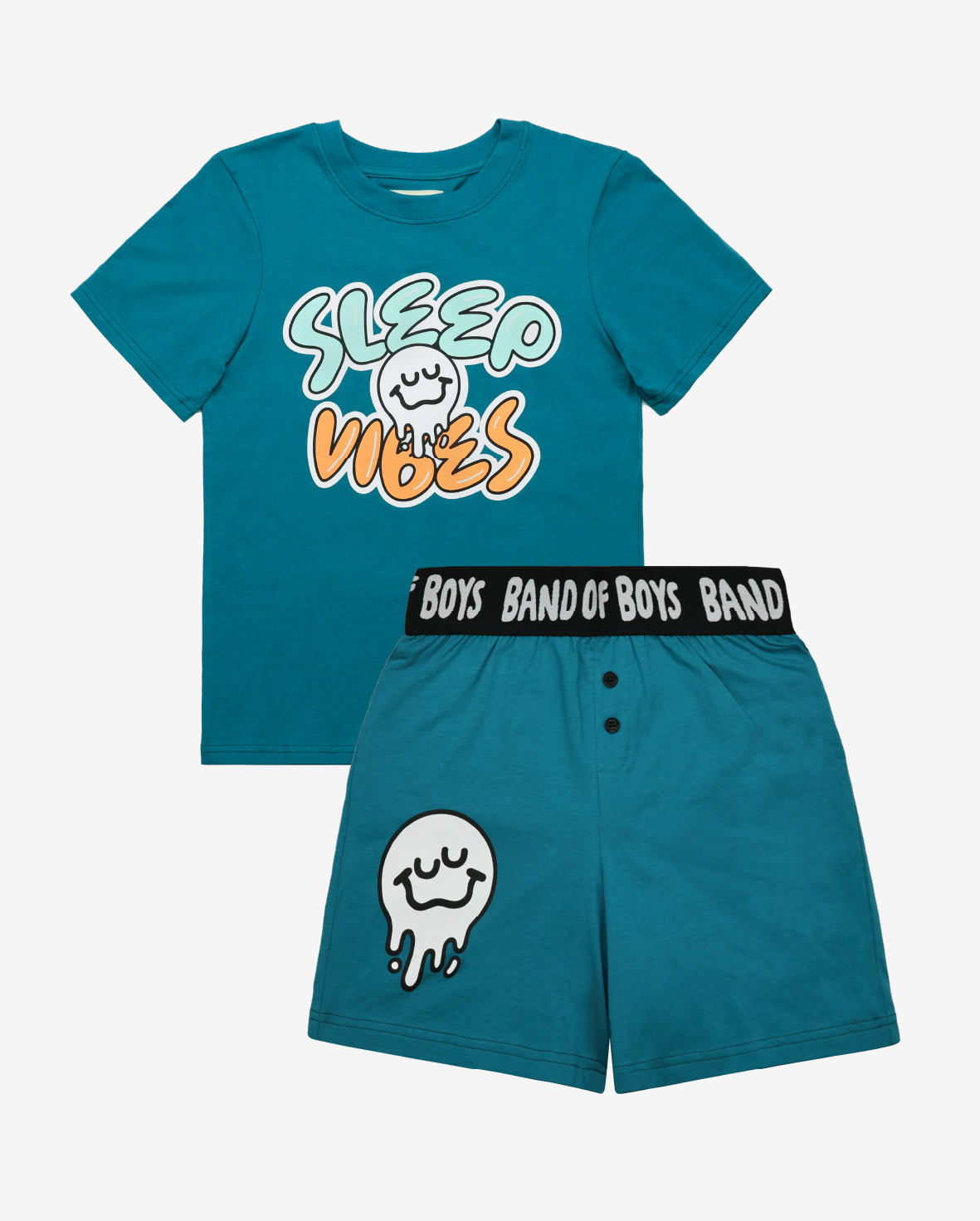 Sleep Vibes Pyjamas || Blue