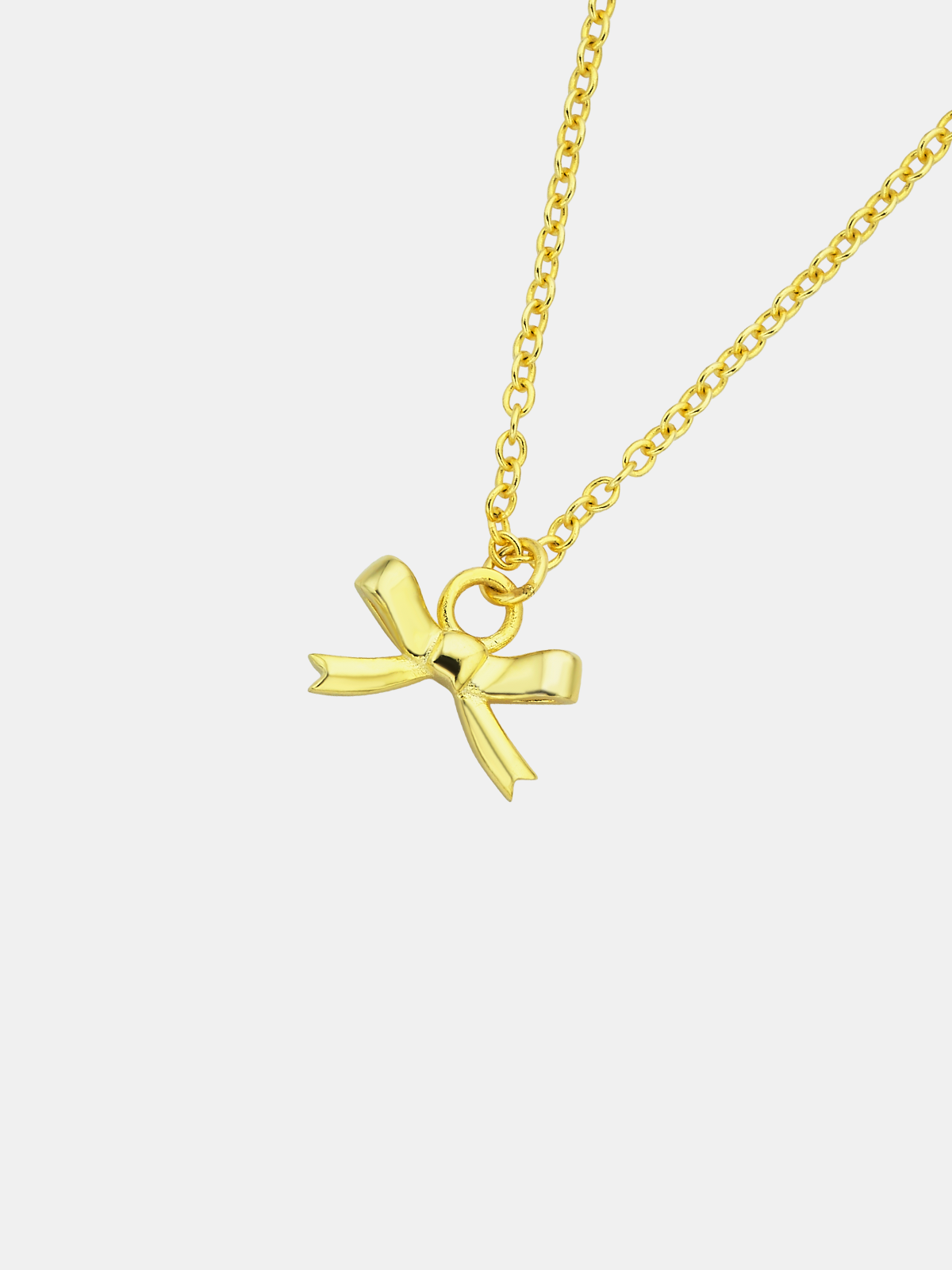 Bow Necklace