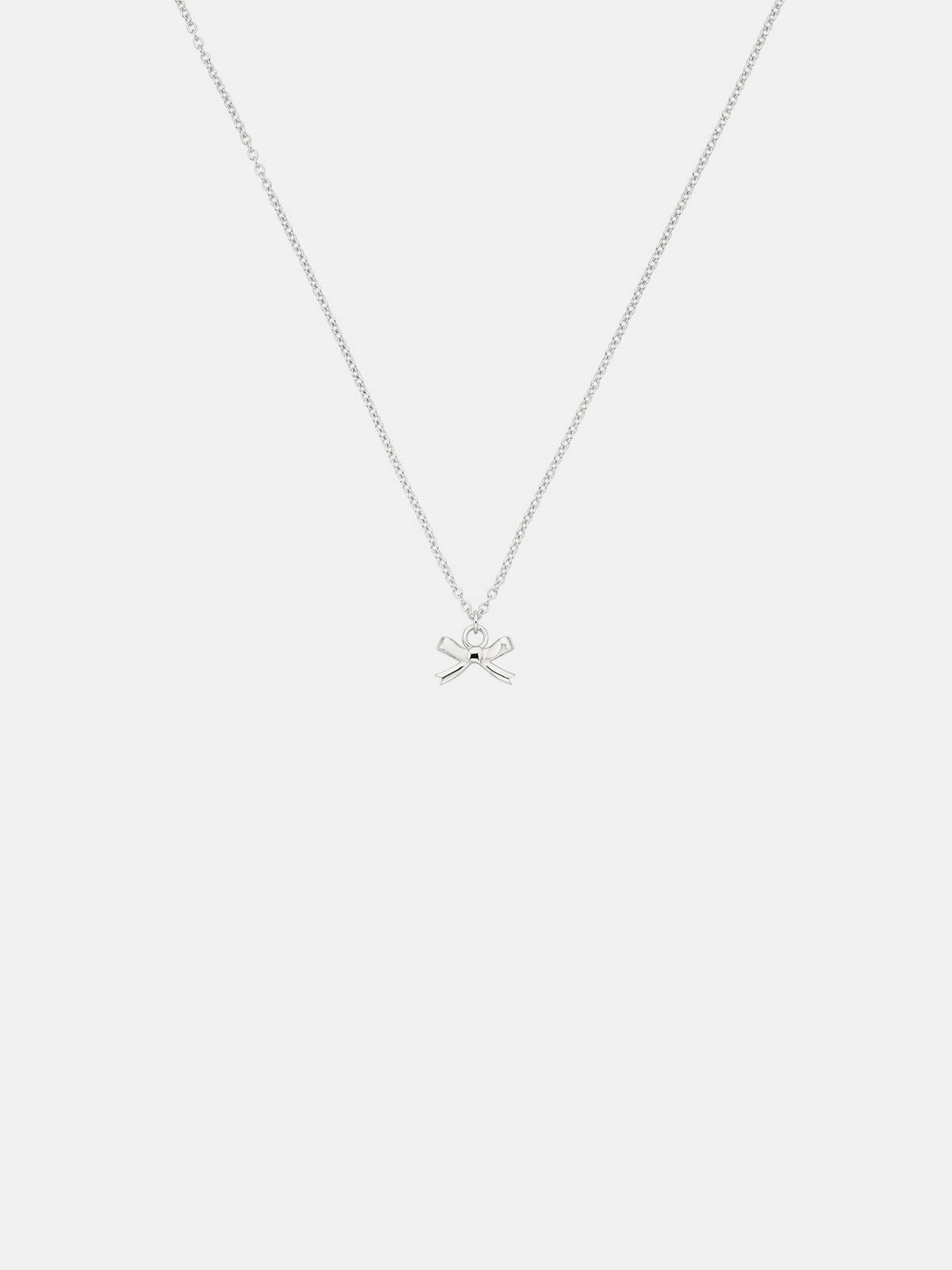 Bow Necklace