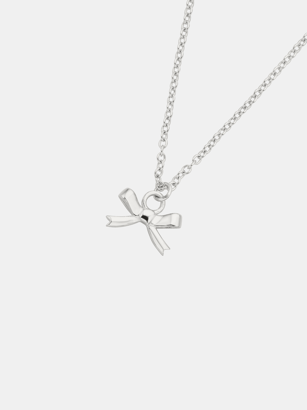 Bow Necklace