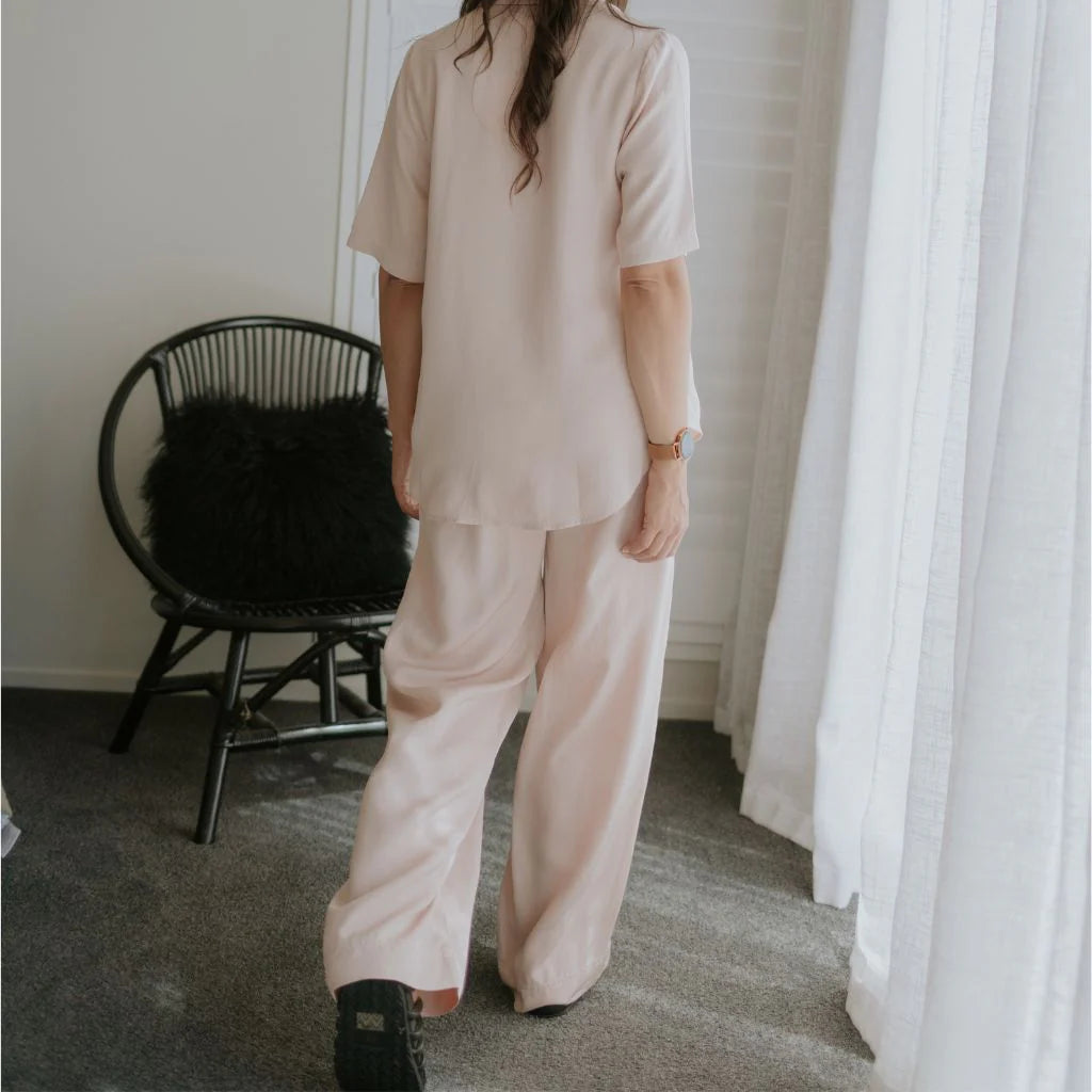Bowie Womens Pant || Dusty Rose