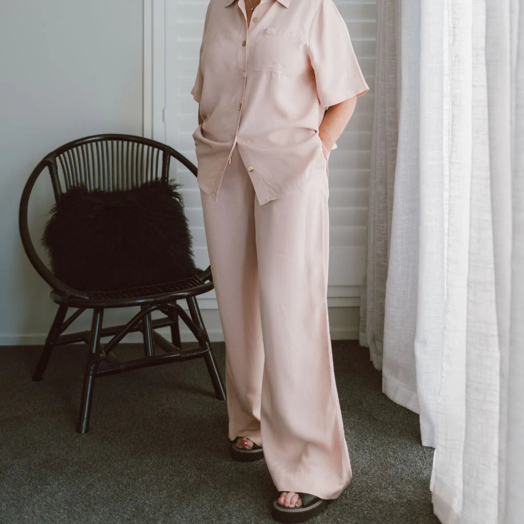 Missy Women's Shirt || Dusty Rose