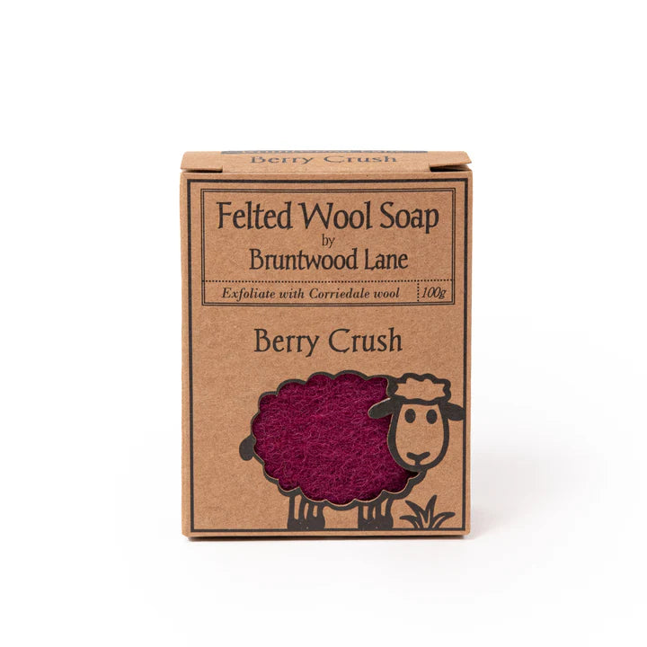 Felted Wool Soap