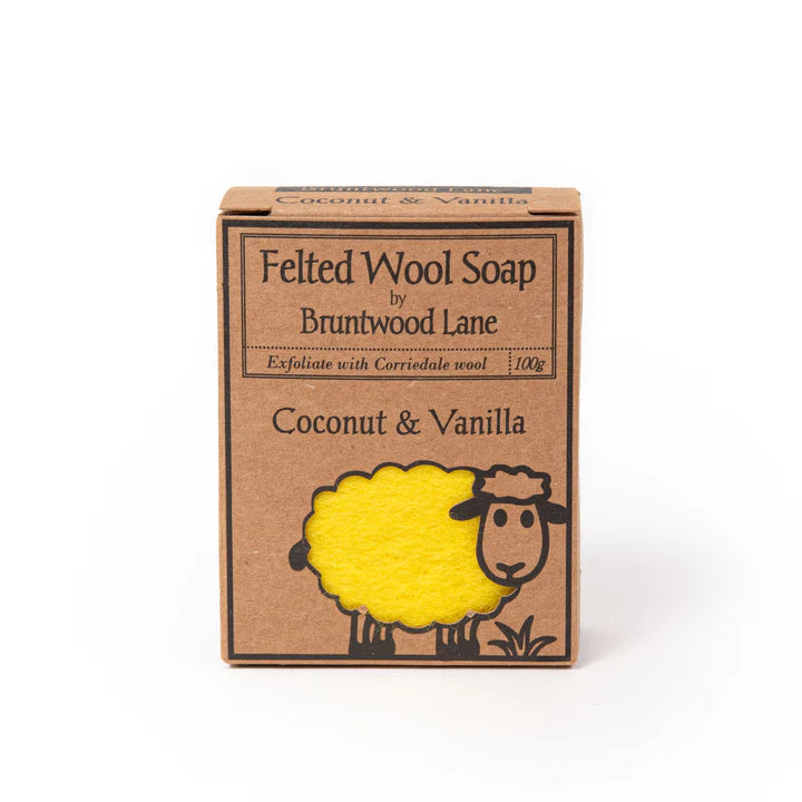 Felted Wool Soap