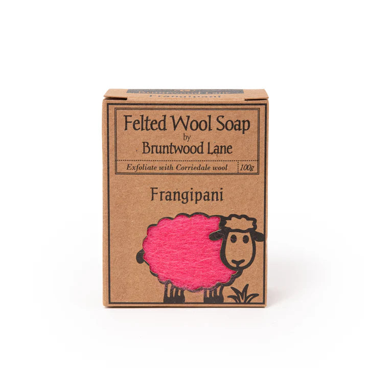 Felted Wool Soap