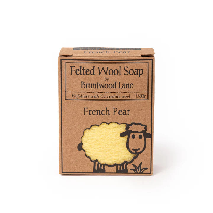 Felted Wool Soap