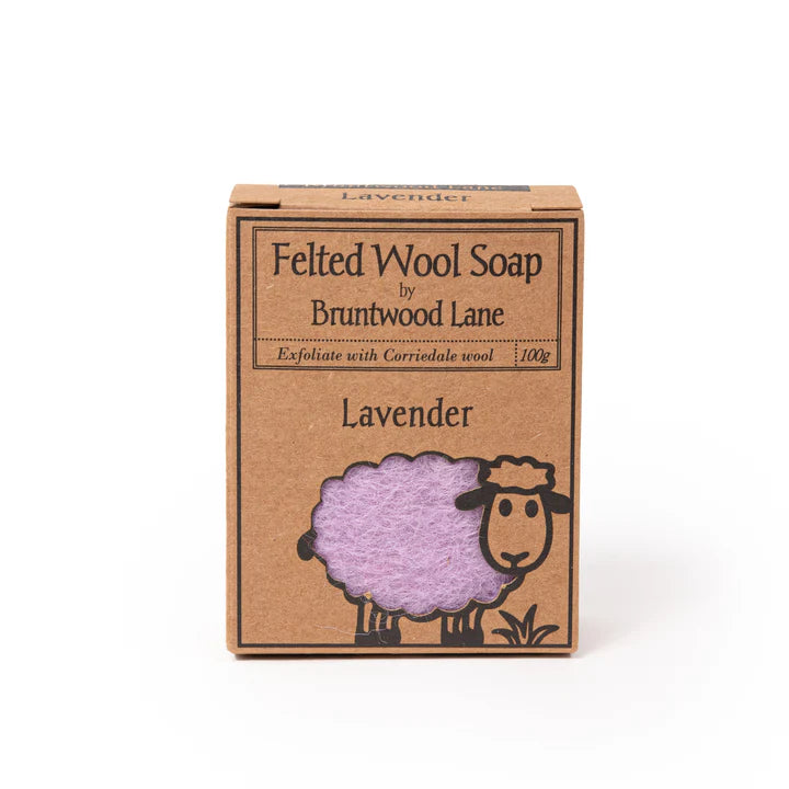 Felted Wool Soap