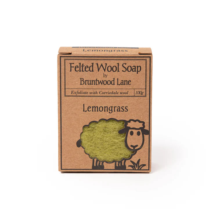 Felted Wool Soap