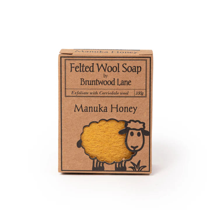 Felted Wool Soap